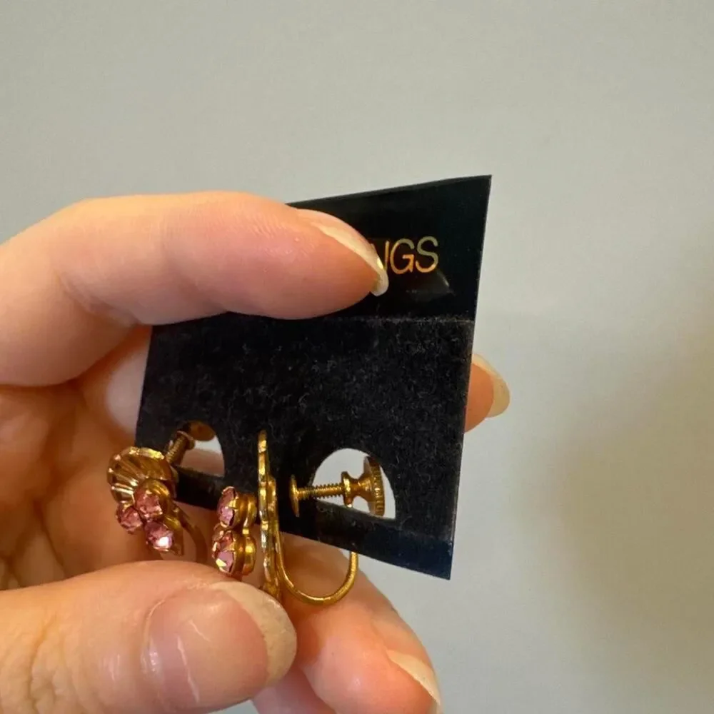 Unbranded Women's Gold and Pink Jewellery